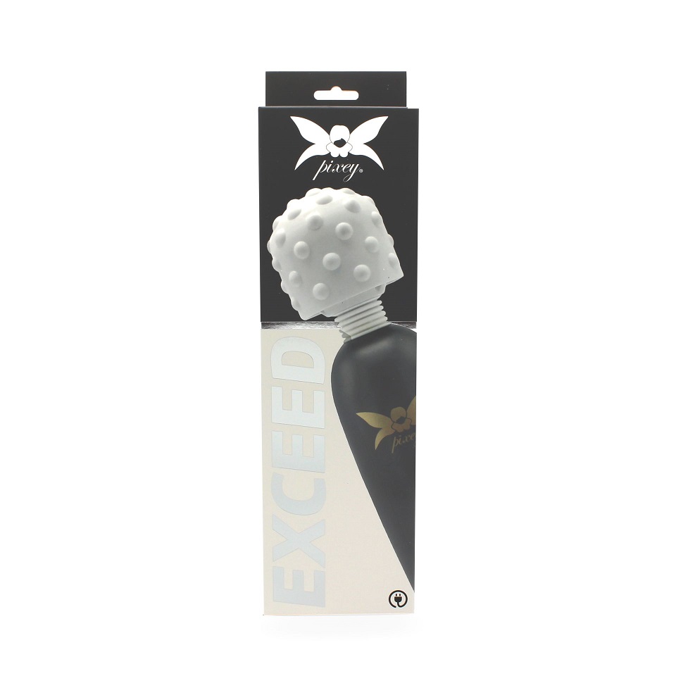 Extremely powerful Pixey Exceed v2 – Anthracite/Gold, compac... Pixey - Exceed Wand Massager photo-7