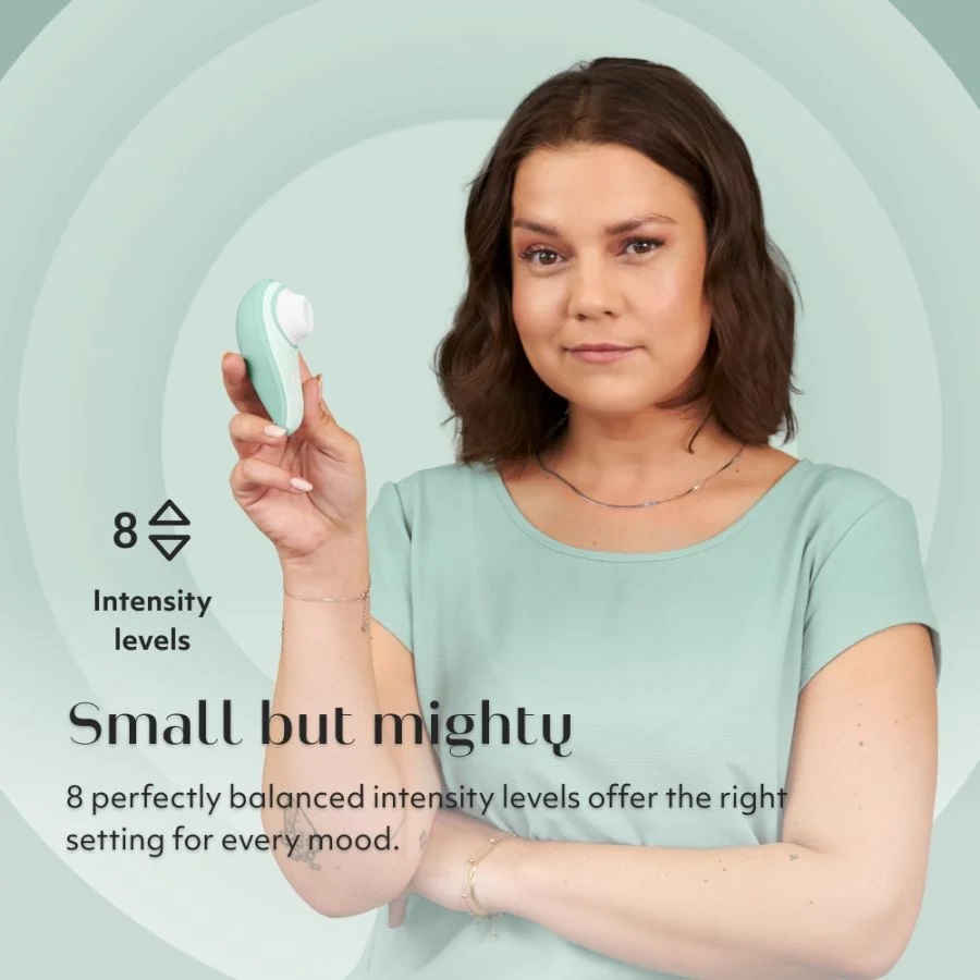 Taketoys 資深員工對Womanizer Liberty 2詳細介紹影片:
... Womanizer - Liberty 2 代 便攜版陰蒂吸啜器 - 草綠色 照片-2
