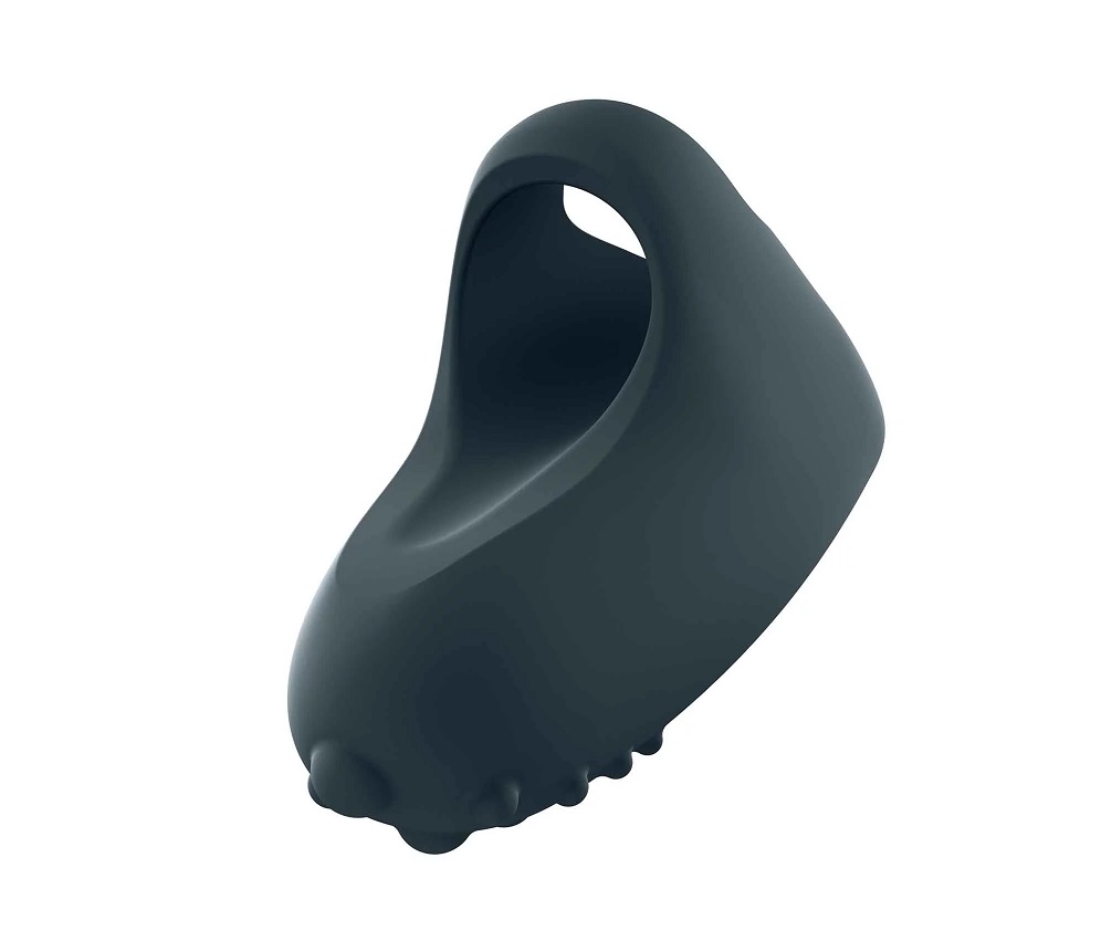 MAGIC FINGER is a discrete clitoral vibrator that stimulates... Dorcel - Magic Finger Vibrator - Grey photo-3