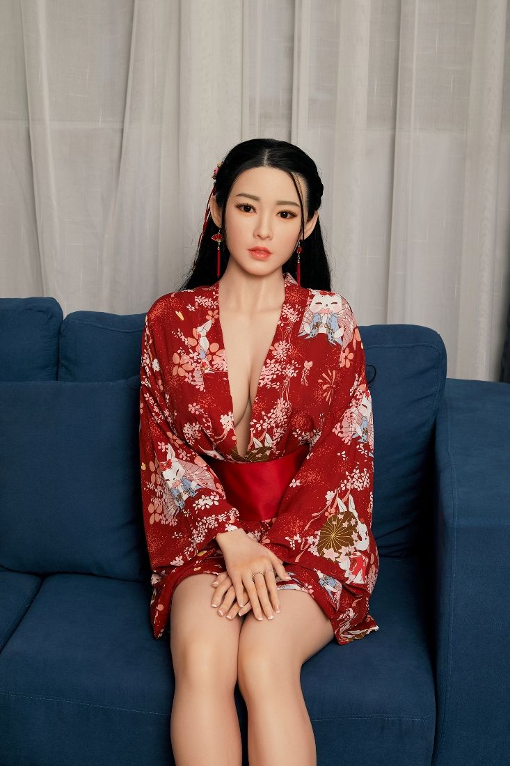 To check the sample of realistic doll visit our showroom.
... Rebecca Asian Realistic Sex Doll, Big Boobs, Ultra Soft Silicone 165 cm (5'4 ft) photo-2