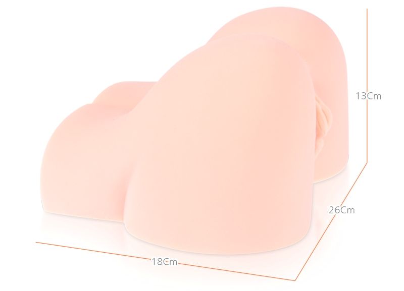 S-line Anal Sex: S-line crease and fine lines, the highest l... Kokos - Olivia Double Hole Masturbator 3.2kg photo-8