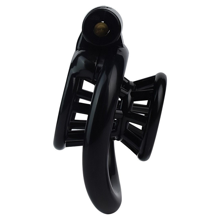 Material: 3D print resin
Size:
A Circular inside diameter: 3... FAAK - Resin Chastity Cage 217 - Black photo-6