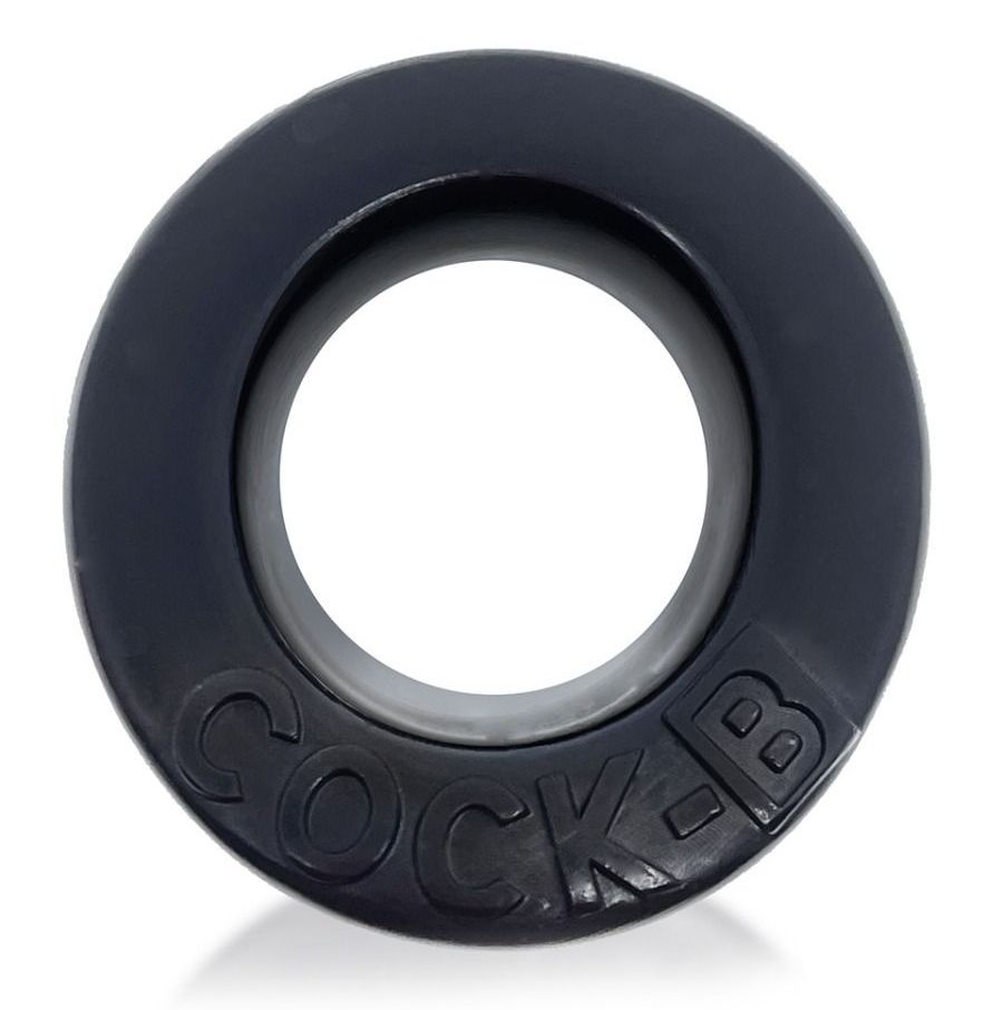 COCK-B is a lush, squishy-soft “padded” cockring that’s perf... Oxballs - Cock-B Bulge Cockring - Black photo-2