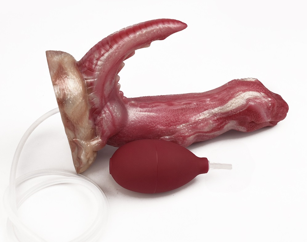 Material: silicone
Intotal:22cm
Diameter: 5.5cm
Included: t... FAAK - Velociraptor Squirt Dildo - Kimmy photo-6