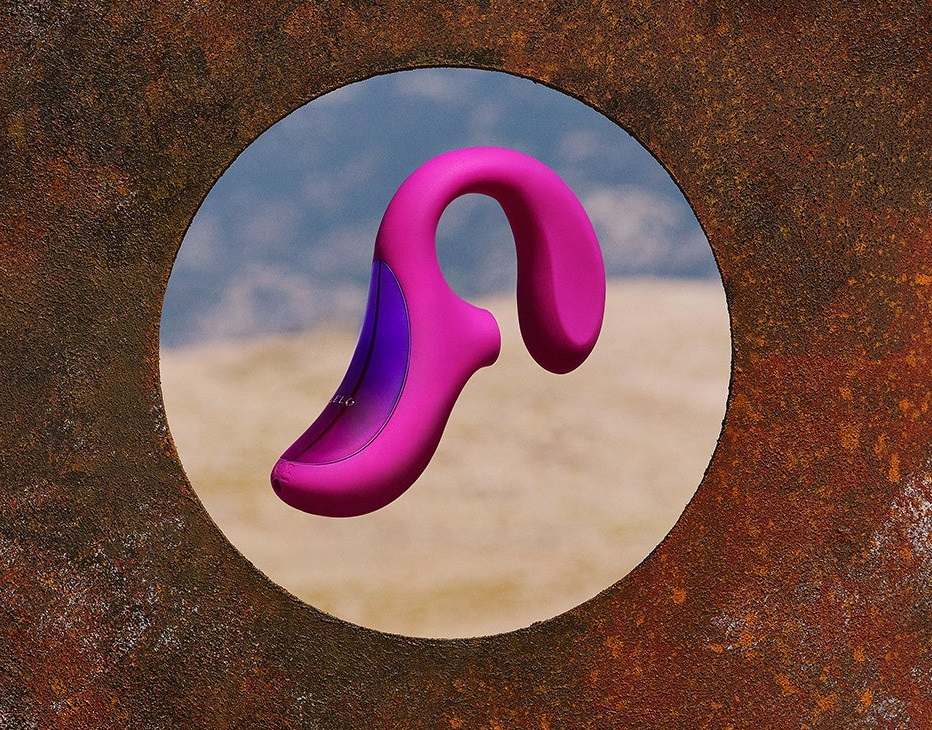 ENIGMA Cruise is the next-generation dual stimulation sonic ... Lelo - Enigma Cruise Clitoral Stimulator - Deep Rose photo-3