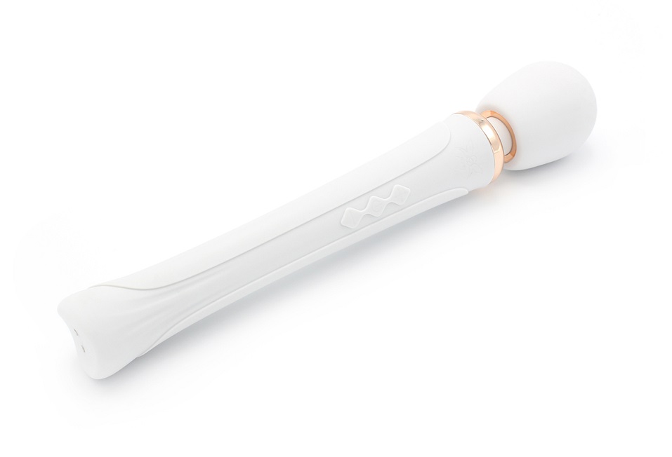 Finally, here is the “Pixey Aquawand”. Developed by the bran... Pixey - Aquawand Massager - White photo-4