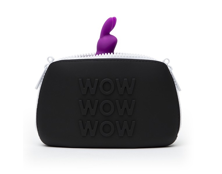 Kit consisting of a rechargeable vibrating ring made of sili... Happy Rabbit - Vibro Ring 2pcs Kit photo-2