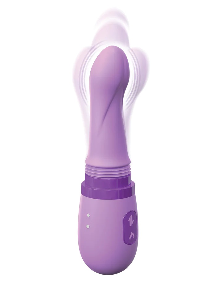 Her Personal Sex Machine has a thrusting function, rotation ... Pipedream - Her Personal Sex Machine - Purple photo-2