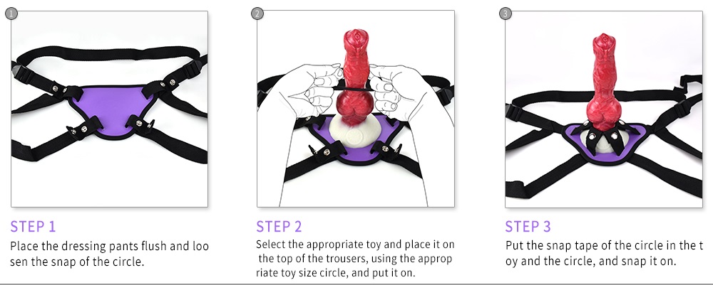 Material: silicone
Intotal L: 23cm
Insert L: 20.5cm
Max Diam... FAAK - Simon Strap-On - Dark Spirits photo-8