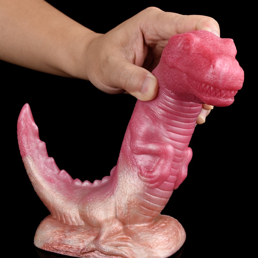 Material: silicone
Intotal:22cm
Diameter: 5.5cm
Included: t... FAAK - Velociraptor Squirt Dildo - Tiffany photo-6