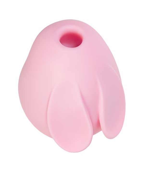 Vacuum-wave clitoral stimulator with pretty bunny shape.
Nu... Flovetta - Qli Bun Stimulator - Pink photo-7