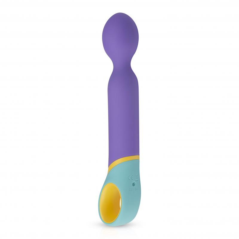 Base is a colourful addition to the wand vibrator collection... PMV20 - Base Wand Vibrator - Purple photo-5