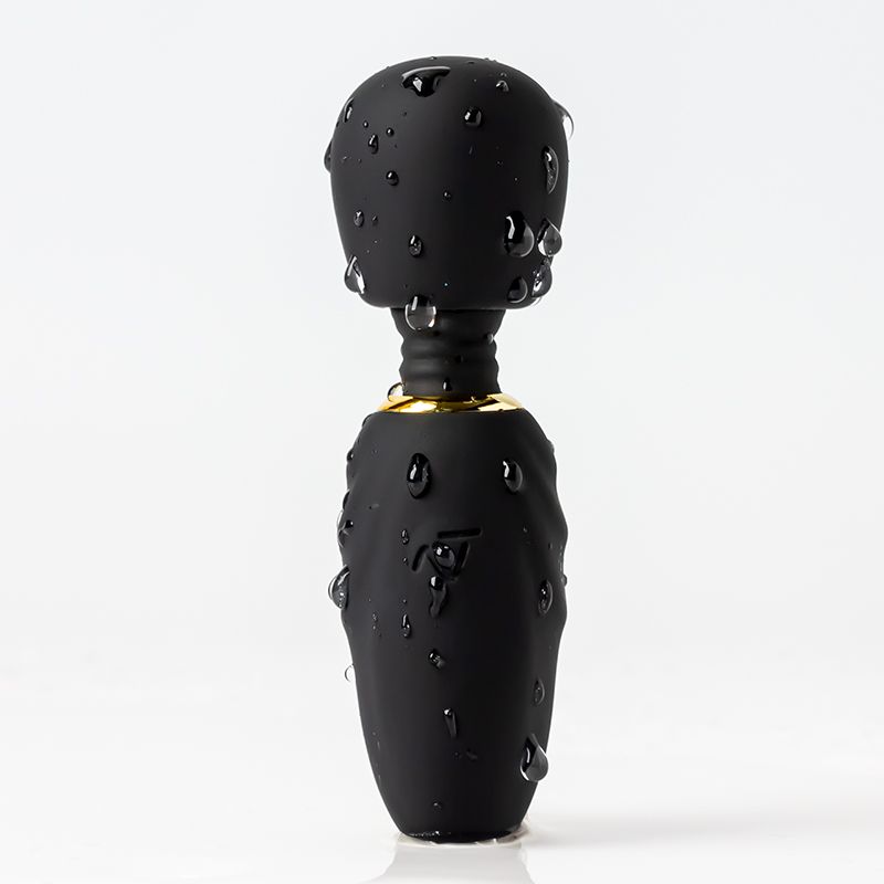 Pocket Wand is a compact pocket sized wand vibrator, perfect... Nomi Tang - Pocket Wand - Black photo-8