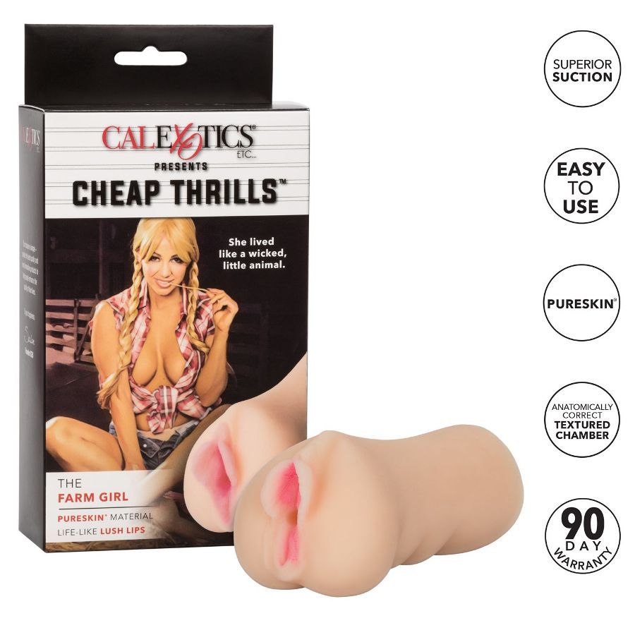 The naughty Farm Girl is here to indulge you in thrilling we... CEN - Cheap Thrills The Farm Girl - Ivory photo-6