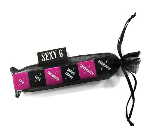 Sexy6 is a magical game of 6 dices that is filled with all t... Creative C - Sexy 6 Dice Foreplay Edition photo-2