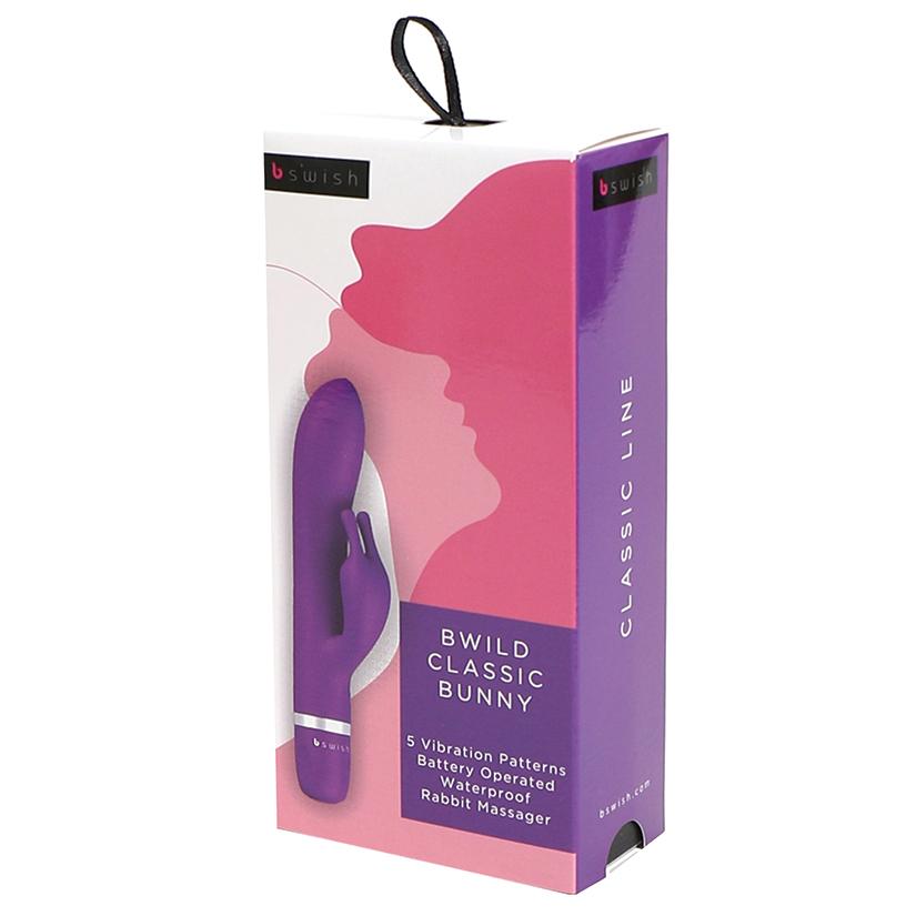 Bwild Classic Bunny can’t be tamed. 5 functions and 2 indivi... B Swish - Bwild Classic Bunny - Purple photo-6