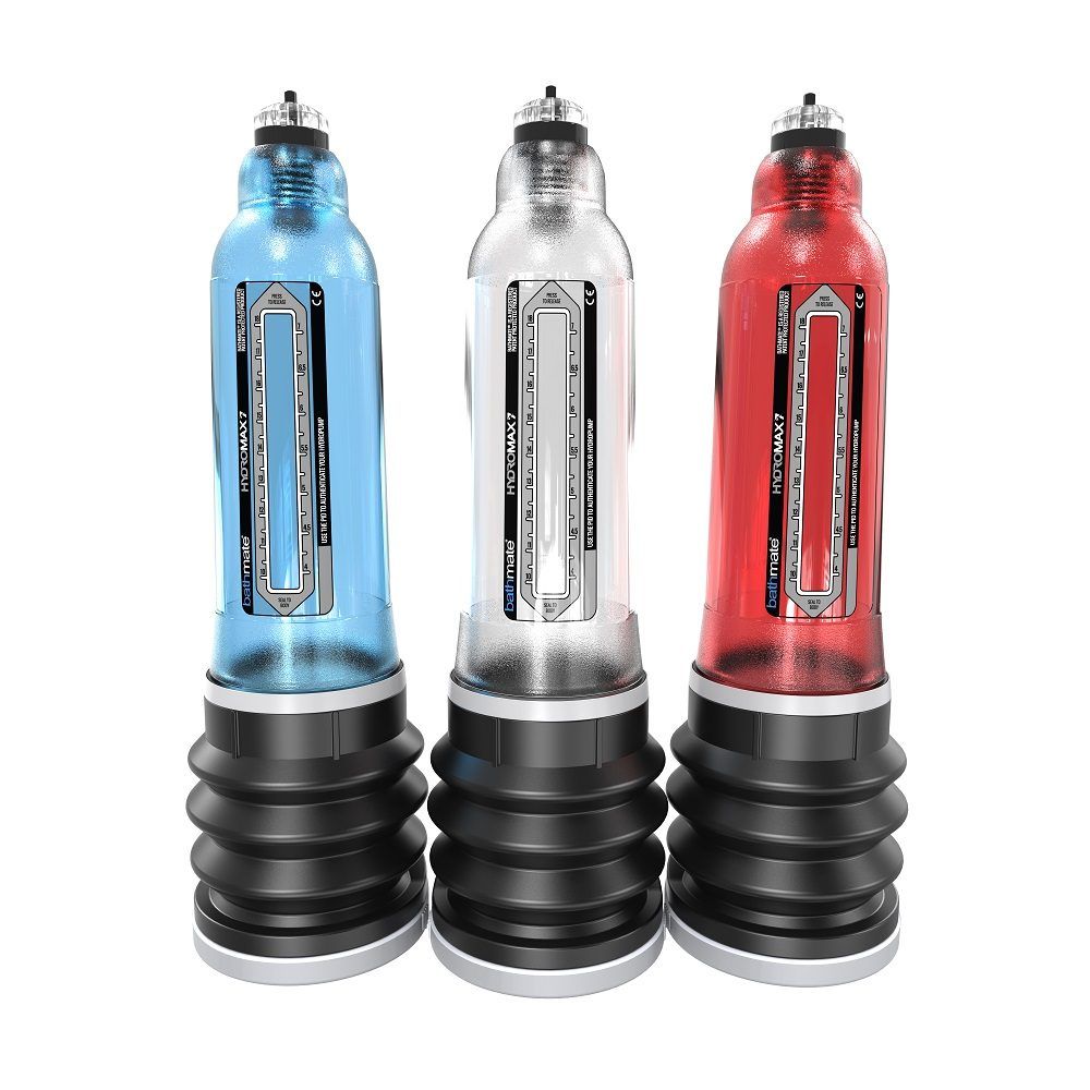Designed for a penis size of up to 5-7" when erect, the... Bathmate - Hydromax 7 - Red photo-4