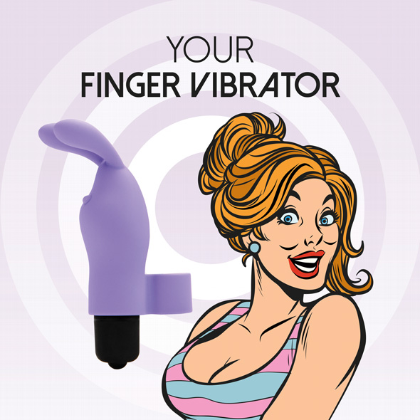Transform your fingers into a playful vibrator!
This Feelzt... Feelztoys - Magic Finger Vibe - Purple photo-3