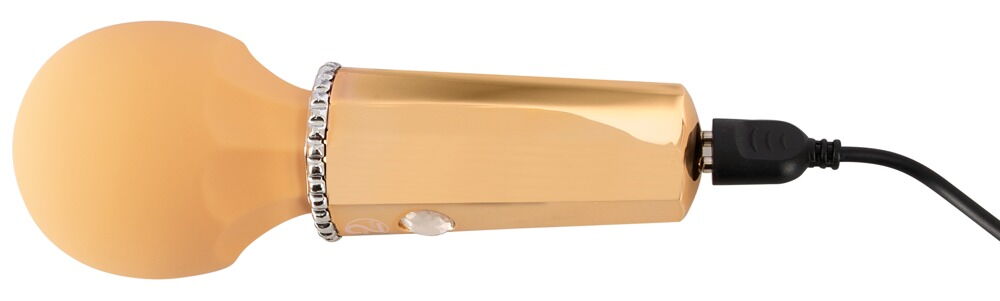 Stylish glamour design for hot sensations!
Small & compact m... You2Toys - Mini Wand Massager - Mango photo-6