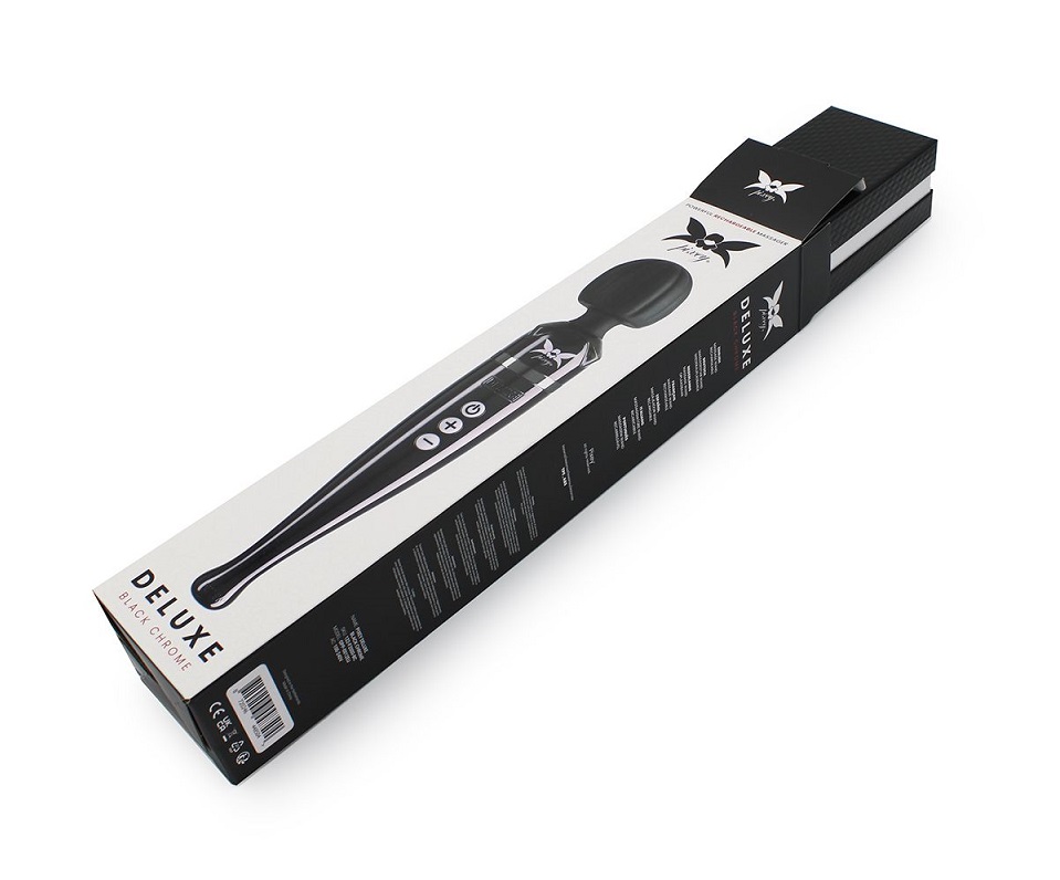 The Pixey Deluxe, world’s most powerful wireless massage wan... Pixey - Deluxe Massager - Black Chrome photo-10