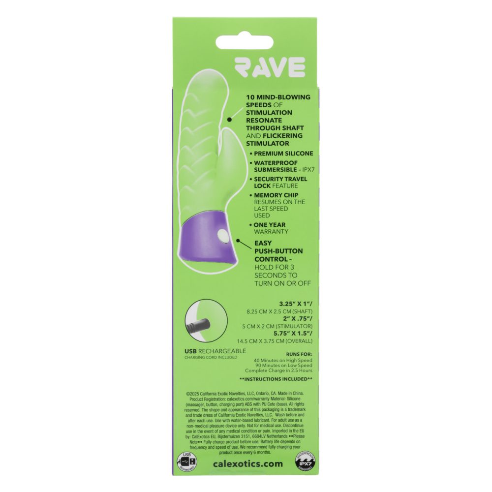 CEN - Rave Dragon G Vibe - Green CEN - Rave Dragon G Vibe - Green 照片-10
