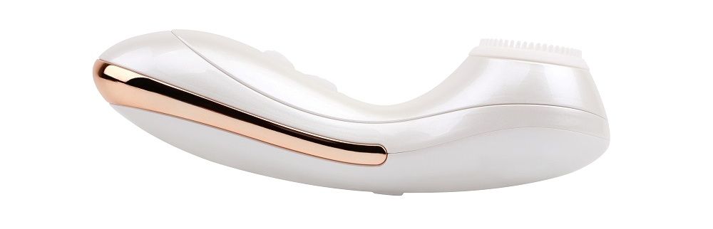 6 knocking patterns, Magnetic rechargeable, Phthalate&Latex ... Chisa - Body Rhythm Elune Massager - Black photo-2