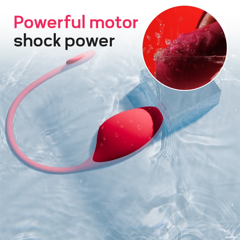 9 Kinds of vibration
Charging time: 120 Mins
Length of use:... Secwell - Succubus Vibro Egg - Red photo-10