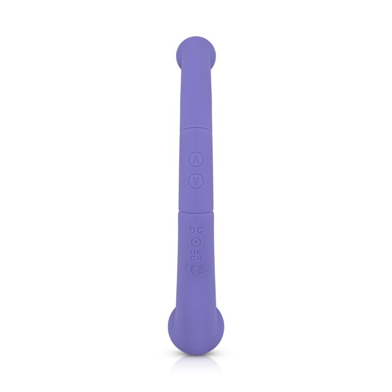 Good Vibes Only offers the best material and a powerful moto... Good Vibes Only - Jane Double End Vibrator - Purple photo-6