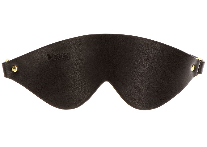 Immerse yourself in a world of heightened sensations with th... Taboom - Vogue Eye Mask - Black photo-3