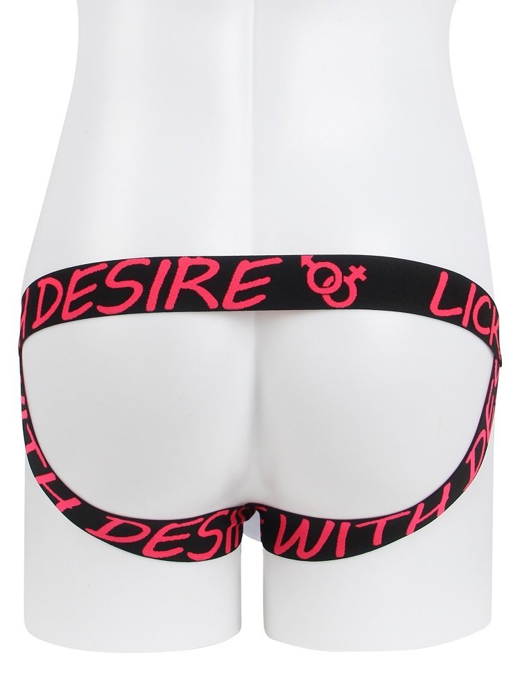 Sexy men thong underwear with jock strap back
Material ... Ohyeah - Tiny Jockstrap - White - L photo-6