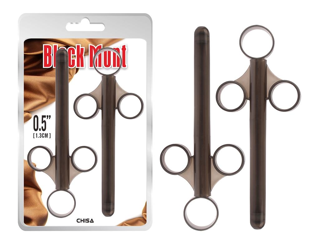 A Lubricant Shooter, Slim And Sturdy Shape, Convenient Finge... Chisa - Lube Launcher 2 Pack - Black photo-6