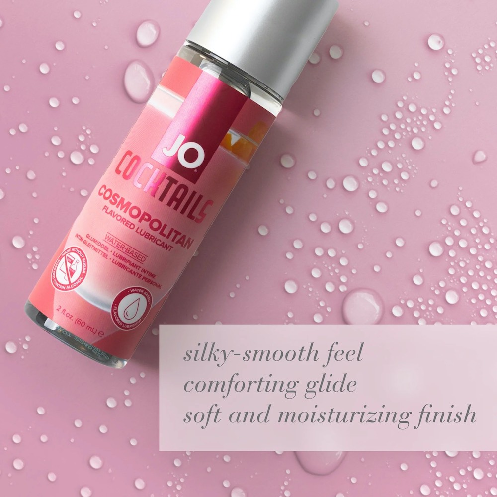Adult fun meets adult flavors in our popular water-based Coc... JO - Cocktail Cosmopolitan Lubricant - 60ml photo-3