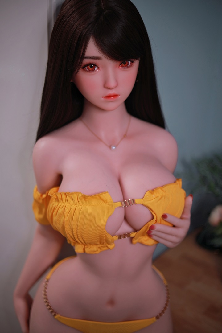To check the sample of realistic doll visit our showroom.
... Keiko Asian Realistic Sex Doll, Large Breasts, Ultra Soft Silicone 161 cm (5’3 ft) photo-4