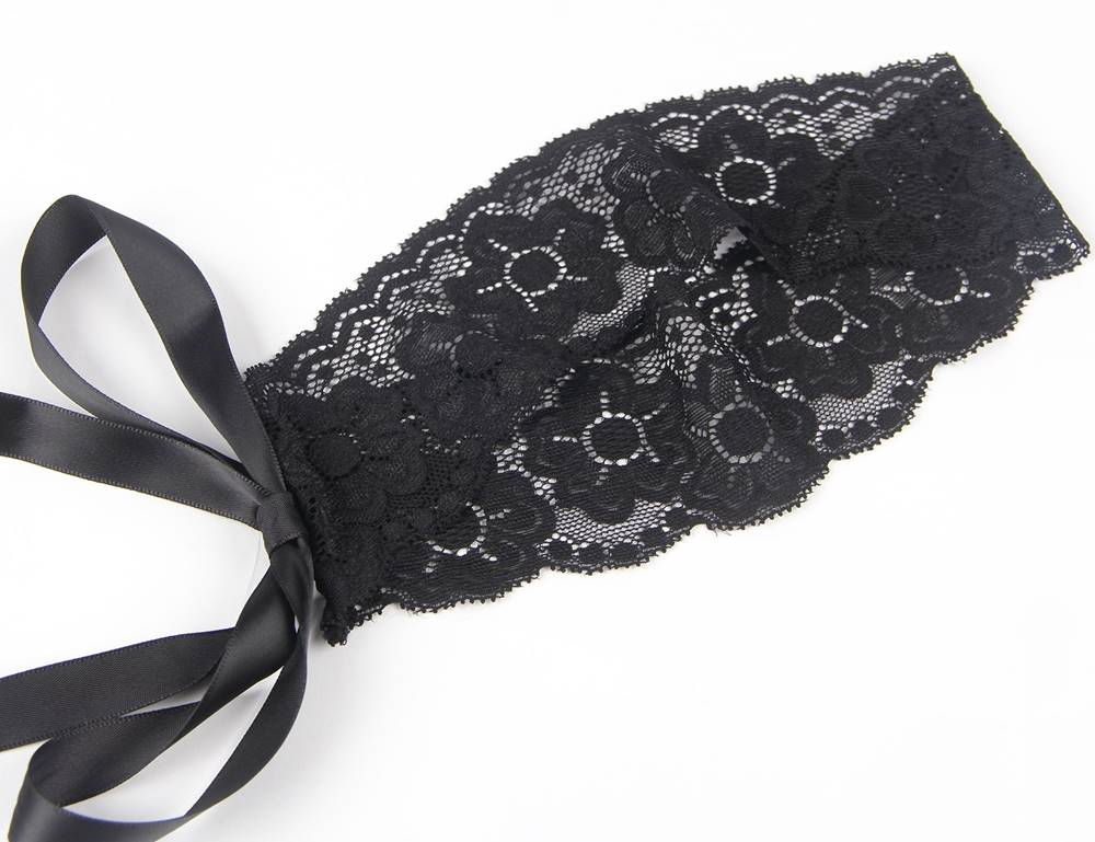 Lace Stitching Sexy Bra Set with Leg Loops
Material &n... Ohyeah - Lace Stitching Set - Black - XL photo-8