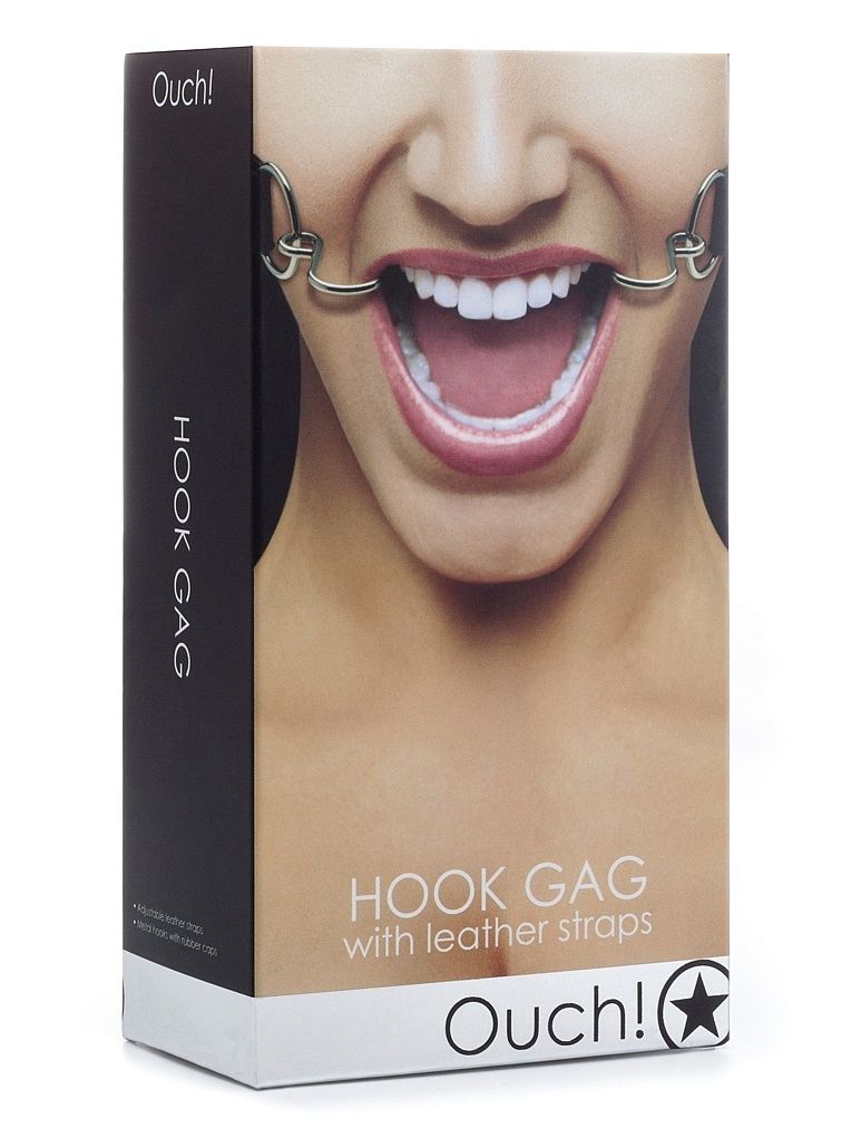 You love a naughty game? Keep you lover quiet with this dist... Ouch - Hook Mouth Gag photo-3