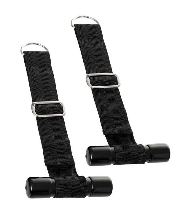 Hand hand cuffs with clamps for bedroom play
Material ... Anonymo - Hand Clamps - Silver/Black photo-6