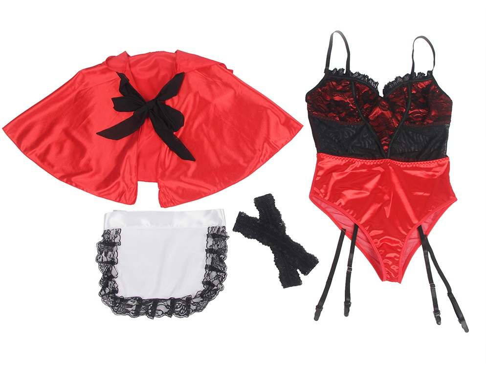 Ohyeah - Red Riding Hood Costume - XL Ohyeah - Red Riding Hood Costume - XL photo-11