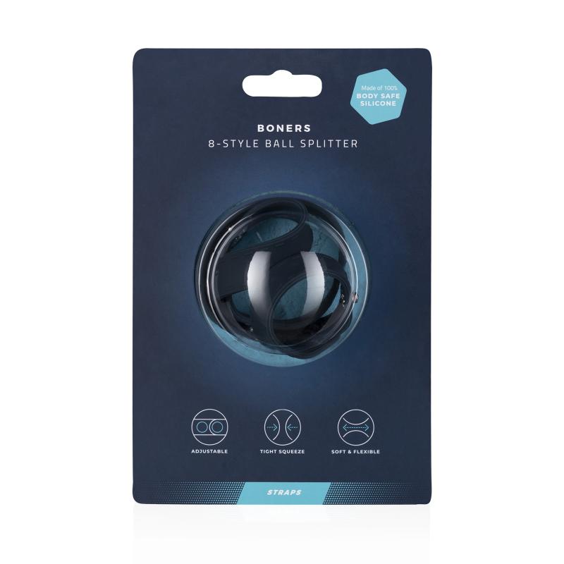 The Boners 8-Style Ball Splitter does not allow any part of ... Boners - 8-Style Ball Splitter - Grey photo-6