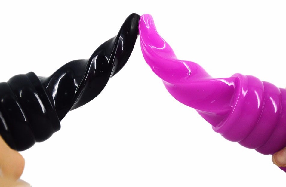 Icecream moduel anal plug, environmental healthy, easy clean... FAAK - Icecream Anal Plug - Purple photo-7
