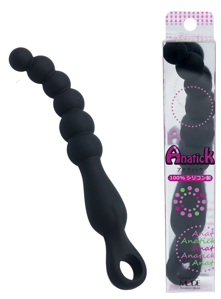 For him or her, the Anatick wand incorporates 5 kinds of des... Mode Design - Anatick Plug - Black photo-2