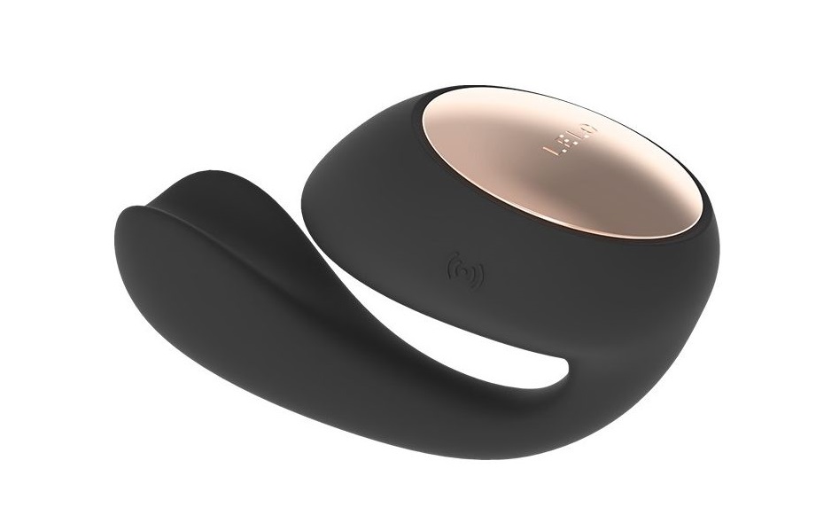IDA Wave is an app-connected dual vibrator powered by two se... Lelo - Ida Wave APP Dual Vibrator - Black photo-7