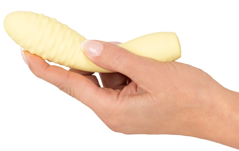 Too cute to be true!
Handy, compact mini vibrator from the 3... Cuties - Handy Mini Vibrator - Yellow photo-2