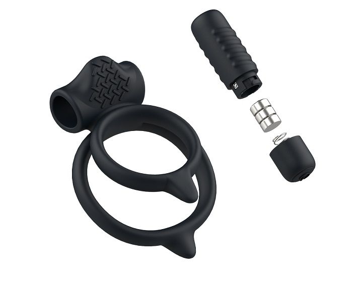 Wanna level up? The Bcharmed Basic Plus is a dual massaging ... B Swish - Bcharmed Basic Plus - Black photo-5