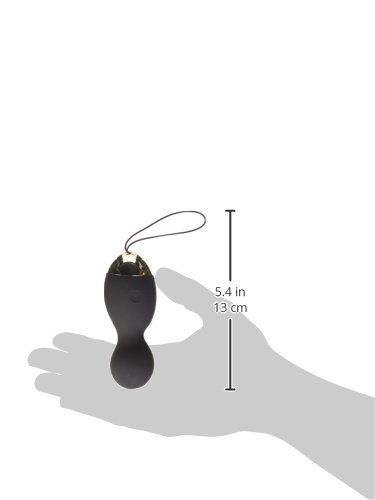 Lelo - Hula 摇控旋转震动按摩器 - 黑色 照片