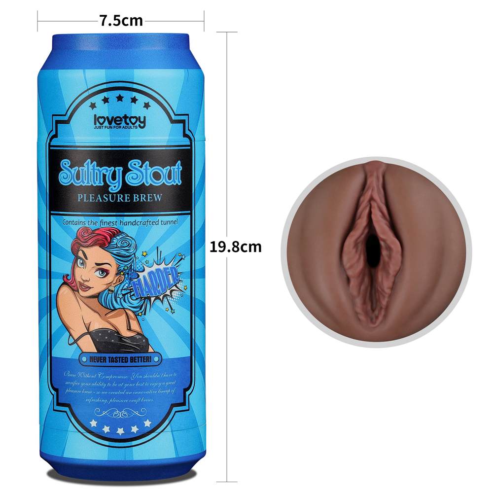Brew Without Compromise: You shouldn’t have to sacrifice you... Lovetoy - Sultry Stout Cup Masturbator photo-12
