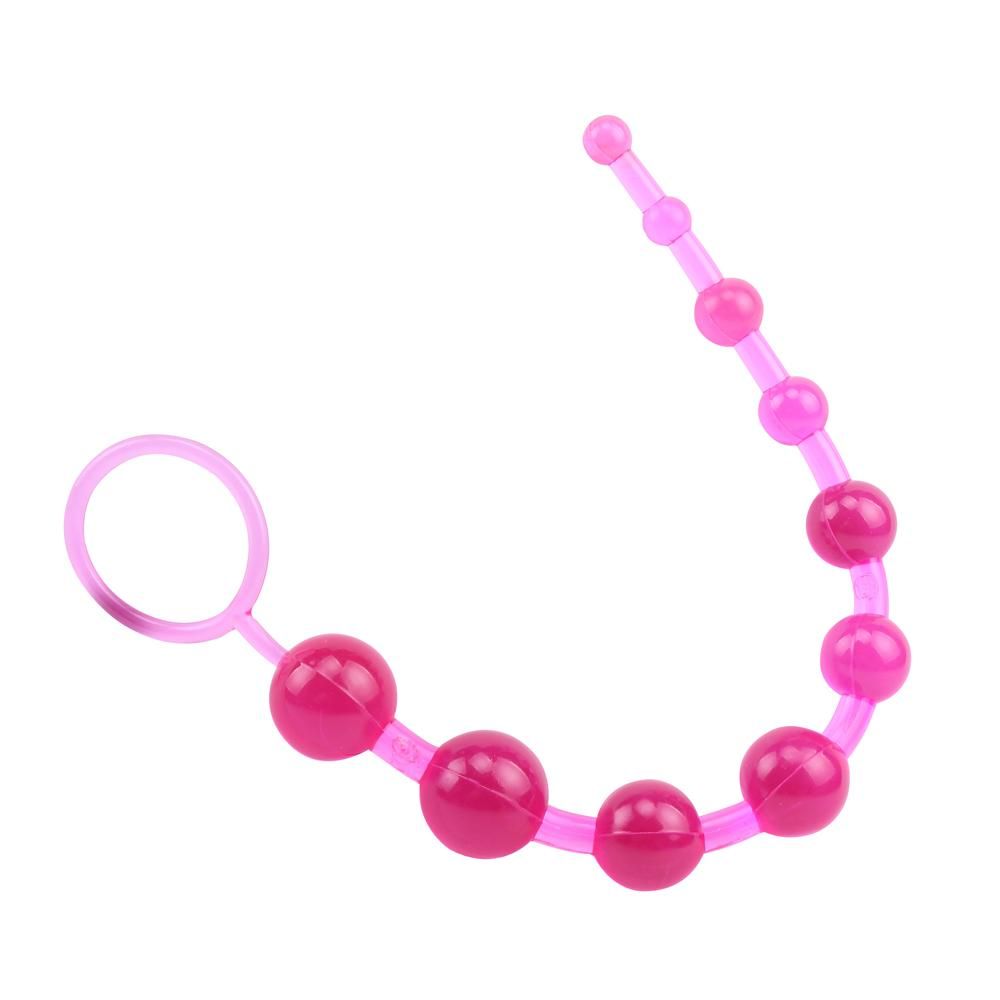 Material:PVC
Product Size:26.3cm. Φ1cm toΦ2.4cm
Product Weig... Chisa - Sassy Anal Beads - Pink photo-2