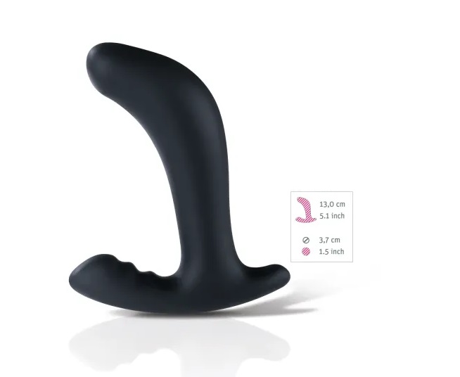Twisting Tom is asking for a little dance. It really is the ... Mystim - Twisting Tom E-Stim Plug photo-3