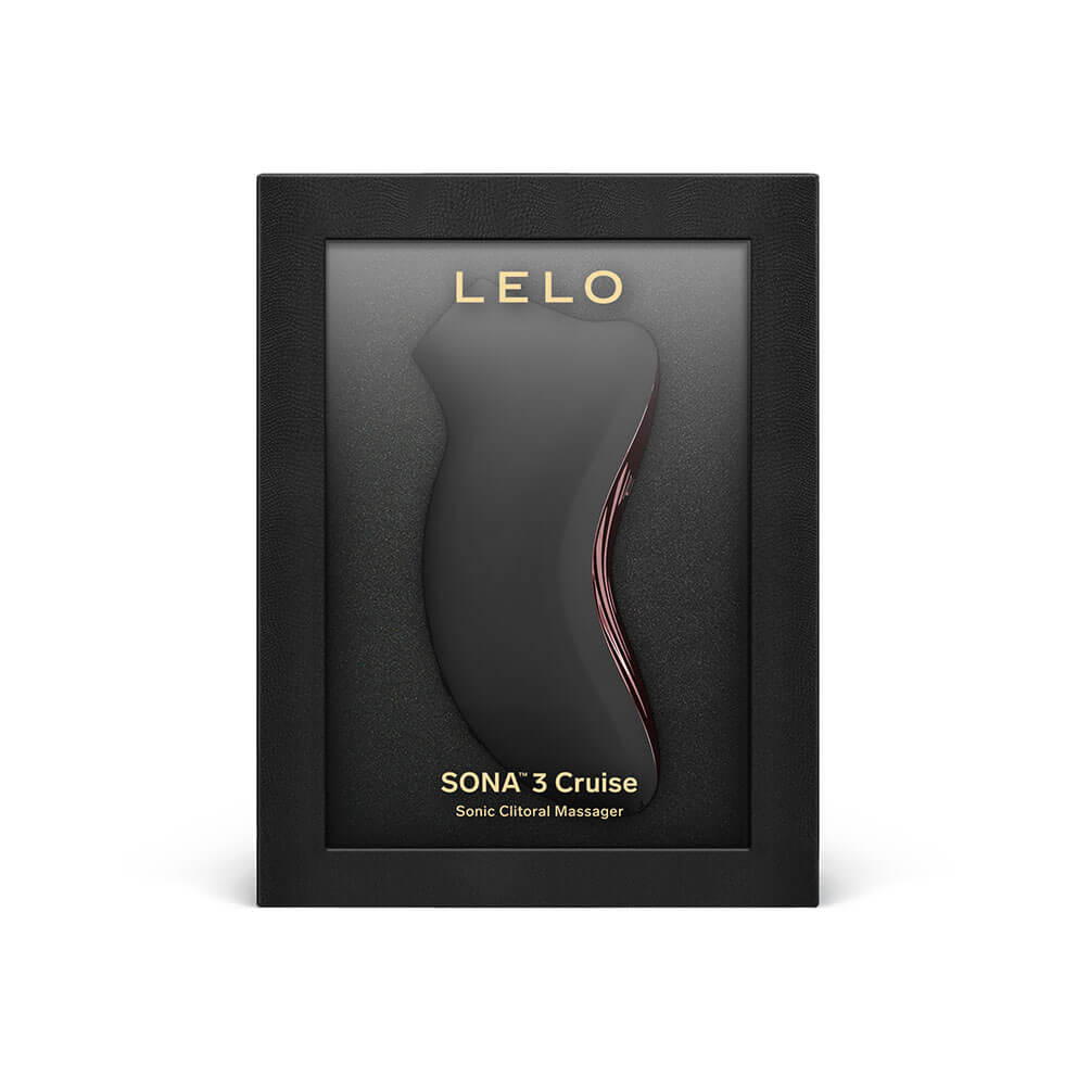 Lelo Sona Cruise 声波脉动阴蒂按摩器第三代以其尖端的声波科技带来前所未有的全新体验,并结合了创新... Lelo - Sona 3 Cruise Clitoris Massager - Black 照片-6