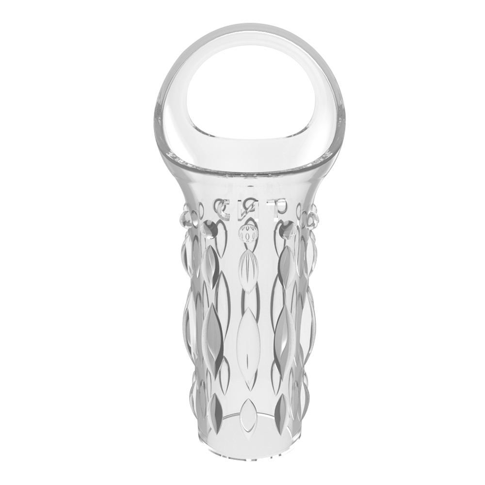 Material:TPE
Product Size:10.7cm . Φ2.8cm
Product Weight:0.0... Chisa - Renegade Power Cage - Clear photo-2