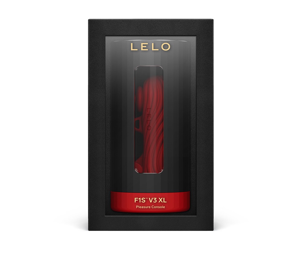 F1S V3 is an app-connected male masturbator updated with adv... Lelo - F1S V3 XL APP Sonic Pulse Masturbator - Red photo-9